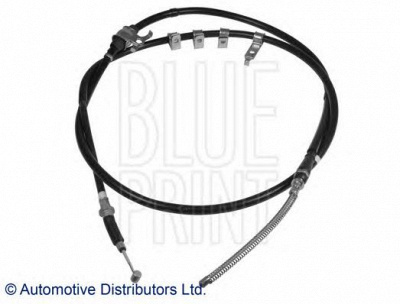 BLUE PRINT adm546113c -  Трос, стояночная тормозная система